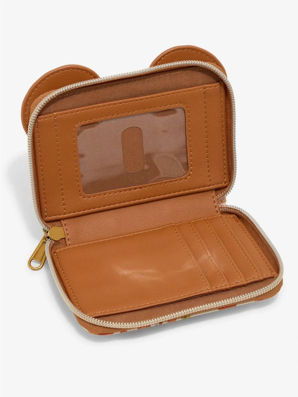 Loungefly Disney Mickey Mouse Pumpkin Fall Treats Mini Wallet *NEW* - Picture 8 of 9